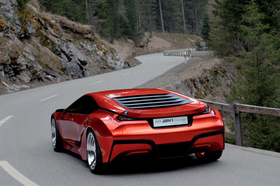  BMW M1 Hommage Concept 2008 года  (фото 94 из 119)